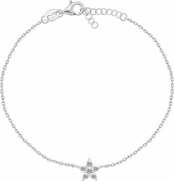 Produktbild Brilio Silver - Silver Bracelet for Women Sparkling Star BRC185W