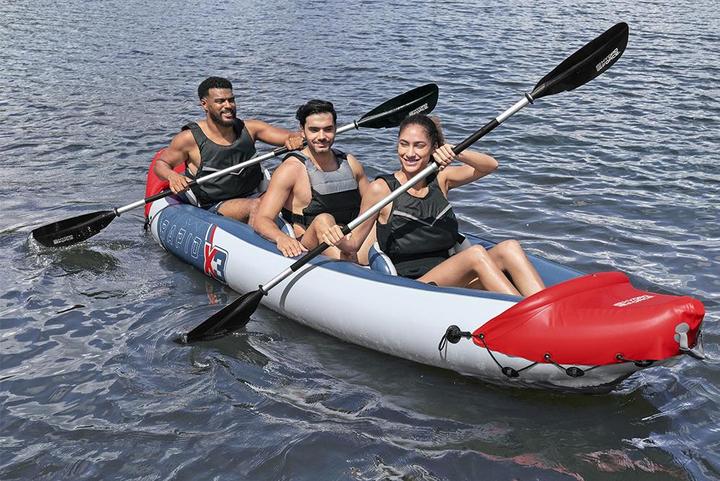 Image du produit Bestway Hydro Force Kit kayak gonflable 3 person nes Rapid X3 3,81 m (3 pers.)