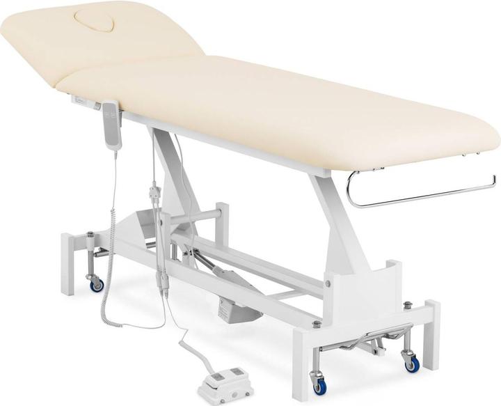 Actual product image Physa Electric Massage Table - 50 W - 200 kg - Beige