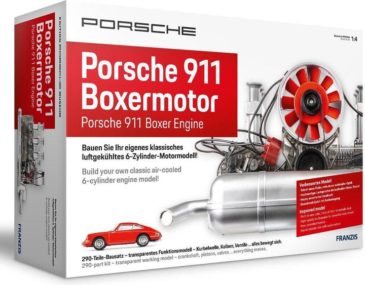 Image du produit Franzis Moteur de la Porsche 911 boxer