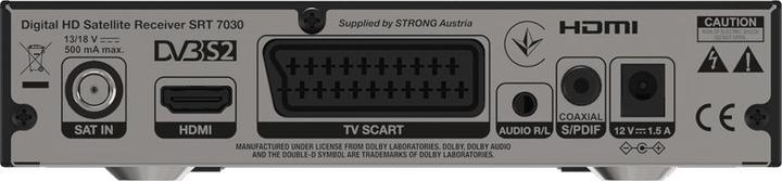 Immagine prodotto Strong SRT7030 (0.06 GB, DVB-S, DVB-S2)