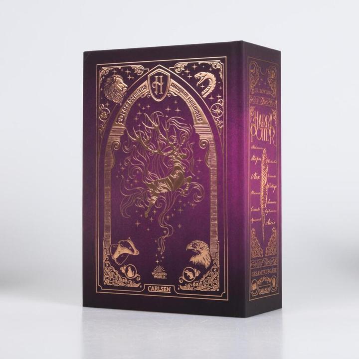 Actual product image Harry Potter - Gesamtausgabe (Harry Potter) (German, J.K. Rowling, 2023)