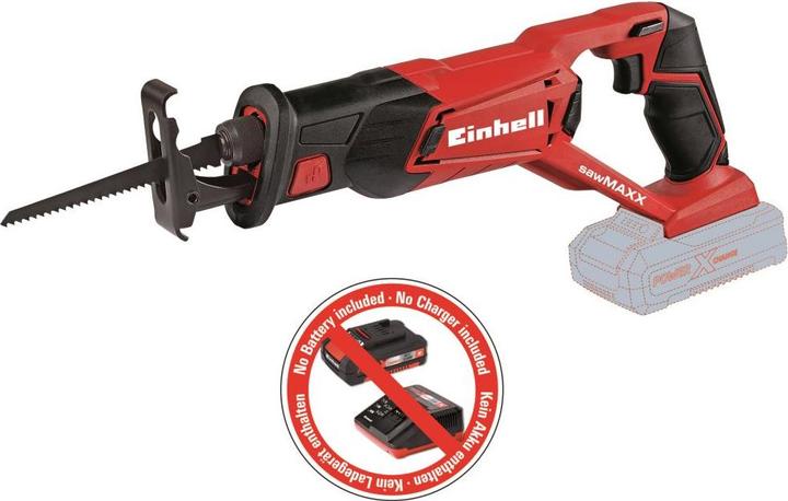 Actual product image Einhell TE-AP 18 Li Solo Power X Change