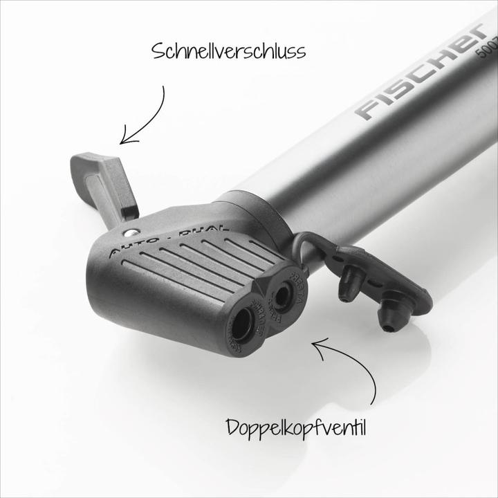 Image du produit Fischer Mini-Pumpe Alu inkl. Flickbox