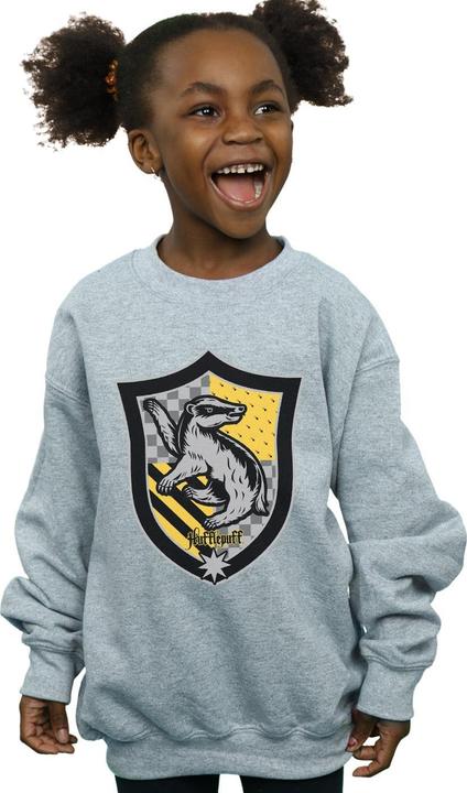 Immagine prodotto Hufflepuff Crest Flat Felpa Ragazze (152, 158)
