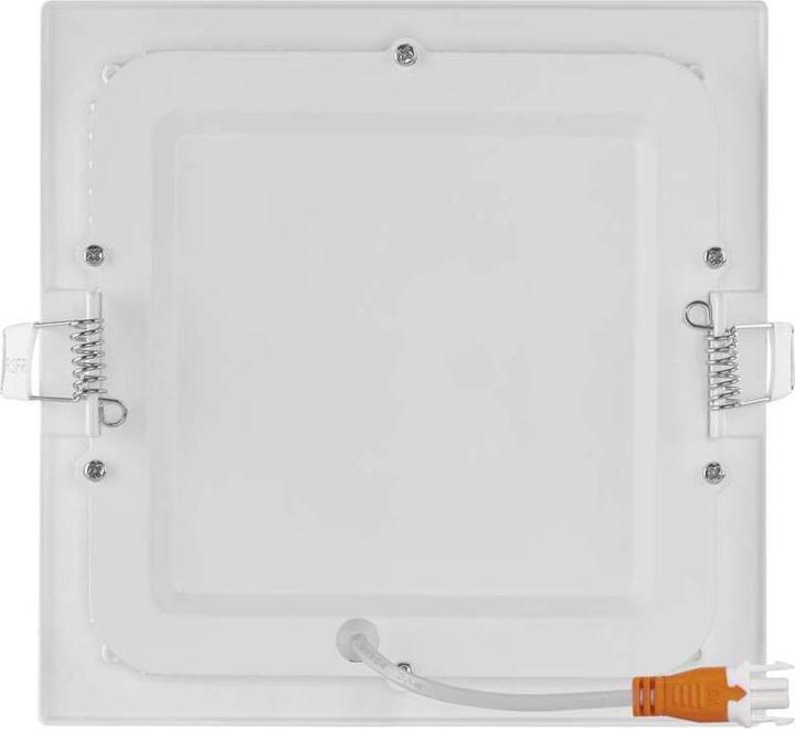 Produktbild Emos LED-Einbauleuchte NEXXO, quadratisch, weiss, 12,5W, warmweiss (1000 lm)