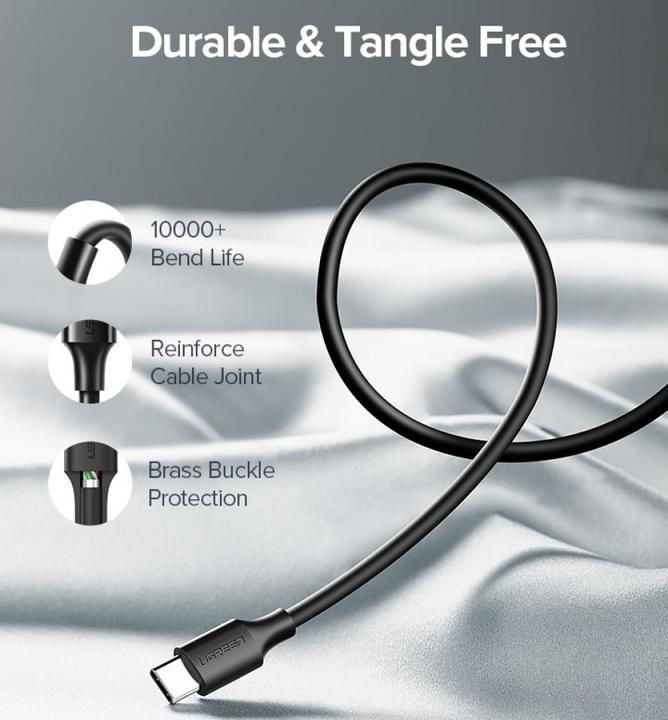 Image du produit Ugreen Câble de données USB-A 2.0 vers USB-C (1 m, USB 2.0)