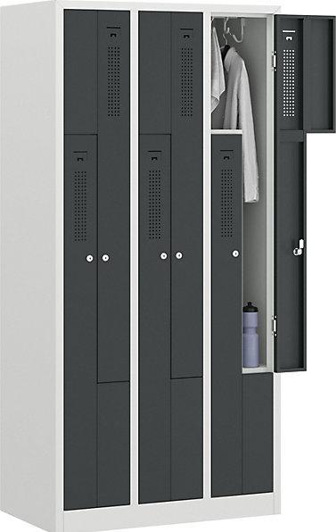 Actual product image eurokraft basic Z cabinet (87 cm, 180 cm)