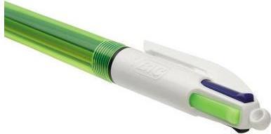 Image du produit Bic 4 Couleurs Fluo (Multicolore, 1 x)