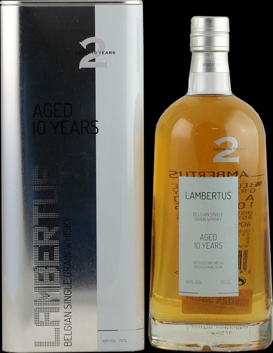 Image du produit Radeberger 10 ans de Lambertus (Single Malt, 1 x 70 cl)