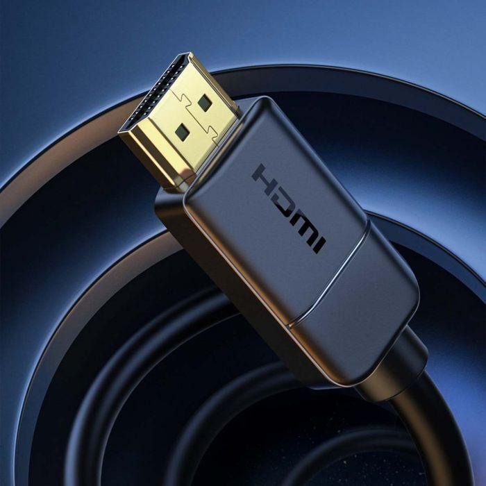 Actual product image Baseus high definition Series HDMI To HDMI Adapter Cable 8m Black (8 m, HDMI)