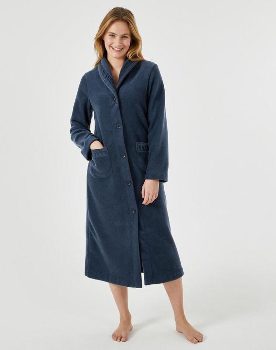 Produktbild Anne Weyburn Morgenmantel aus Fleece (W36/L38)