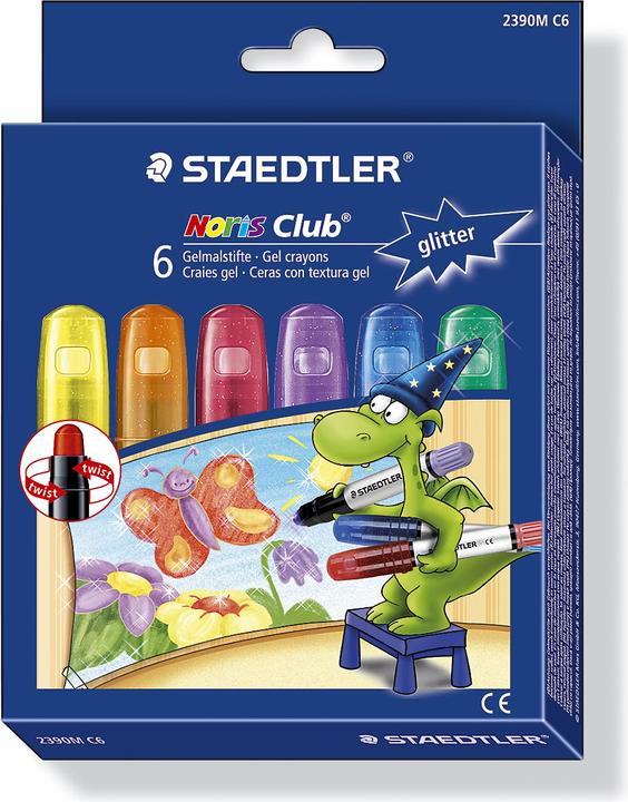 Image du produit Staedtler Crayons gel Noris Club métallisé 6 pièces (Couleurs assorties, 6 x)