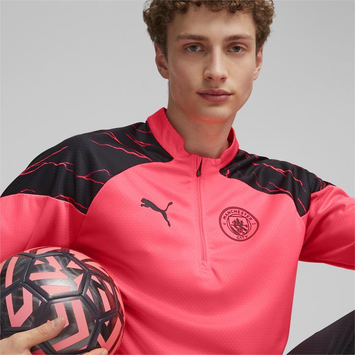 Actual product image Puma MCFC Training 1/4 Zip Top (XXL)