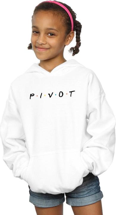 Produktbild Friends Pivot Logo Kapuzenpullover Mädchen (140, 146)