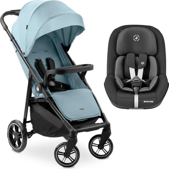 Actual product image Hauck Buggy Shop N Care inkl. Reboarder Pearl Pro
