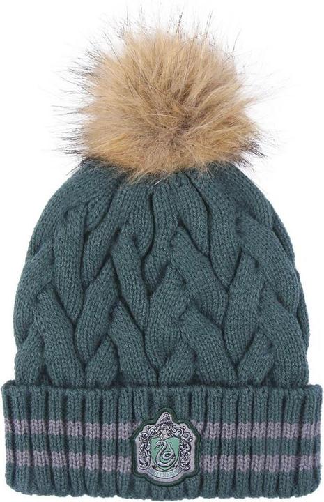 Produktbild Cerda HARRY POTTER - Bonnet Pompon - Serpentard (One Size)