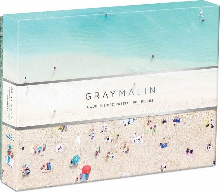 Abrams & Chronicle 64691 - The Hawaii Beach - 2-sided puzzle, 500 pieces (500 pieces)