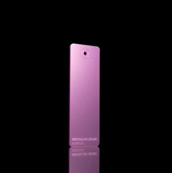 Actual product image flux Acrylic glass panel - Beambox Pro - Metallic Lilac (37.50 cm, 60 cm)