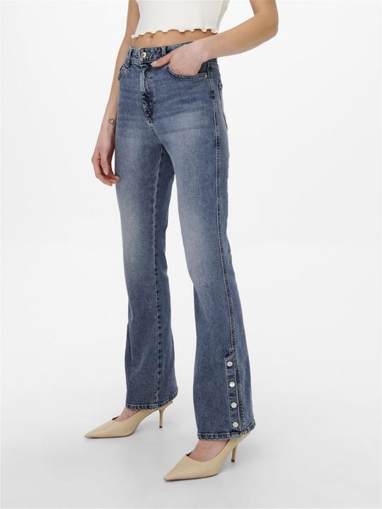 Produktbild Only ONLHailey Life High Waist Slit Flared Jeans (32)