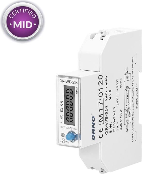 Actual product image Orno OR-WE-514