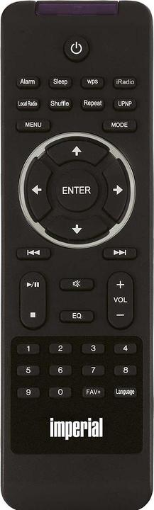 Image du produit Imperial Dabman i400 (Webradio, DAB+ DAB, Bluetooth, WiFi)