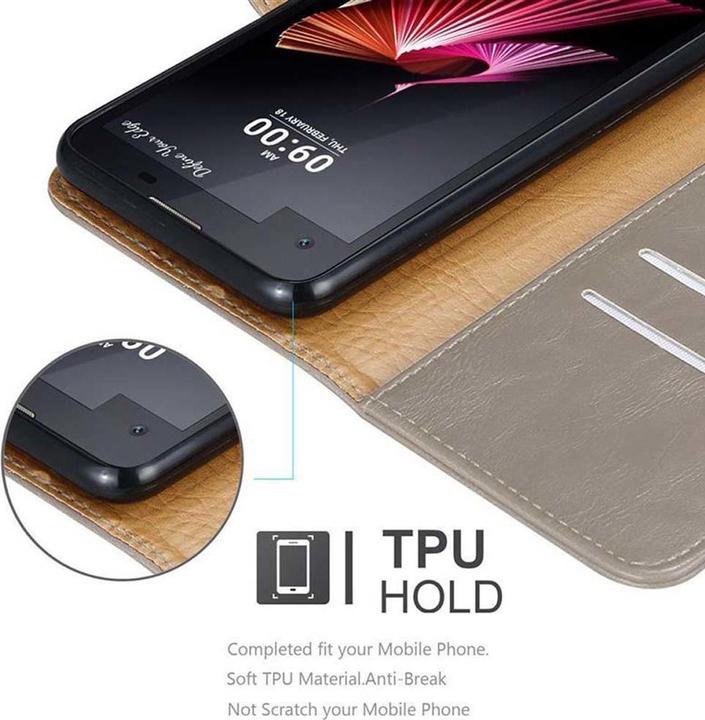 Productafbeelding Cadorabo Boek Luxe Omslag (LG X Scherm)