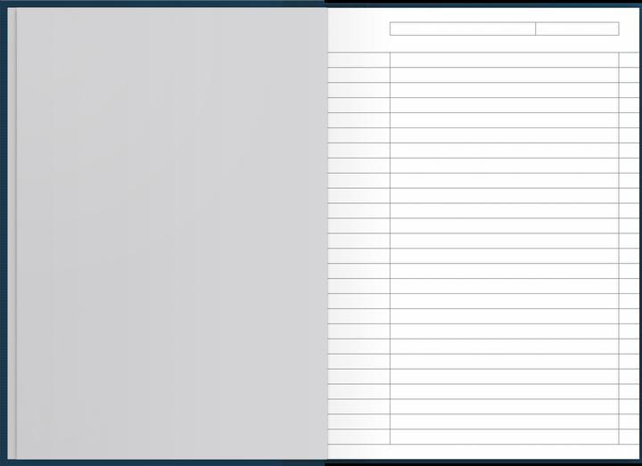 Actual product image Oxford Office (A5, Lined, Hardcover)