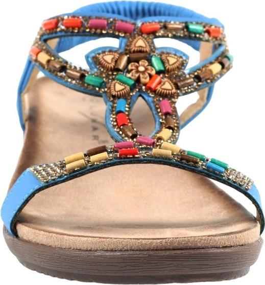 Immagine prodotto Lunar Mariella Sandali Decorati con Perline Donna (39)