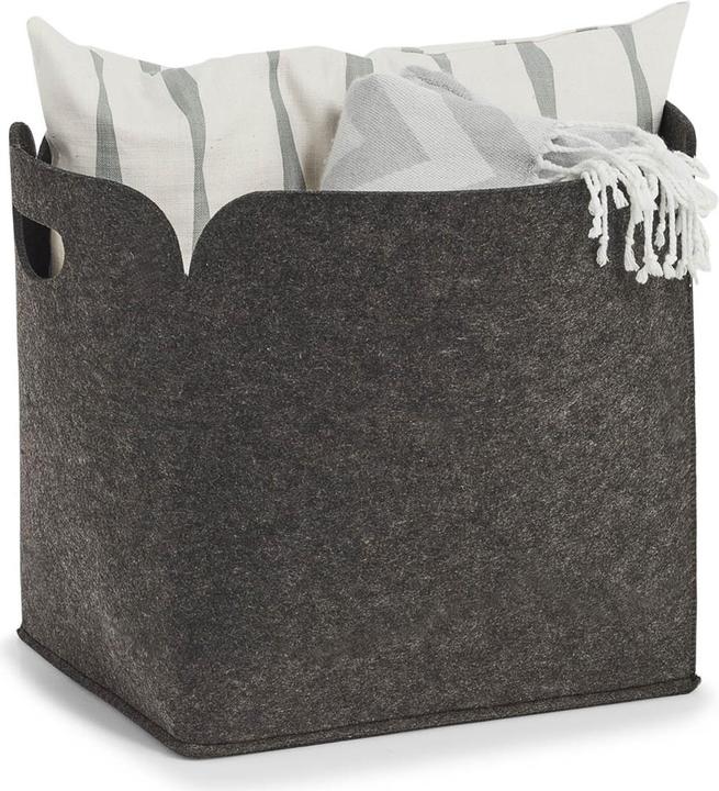 Produktbild Zeller Present Filzkorb (1 x, 36 x 28 x 36 cm)