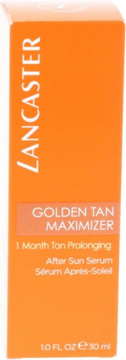 Produktbild Lancaster Golden Tan Maximizer - After Sun Serum (Lotion, 30 ml)