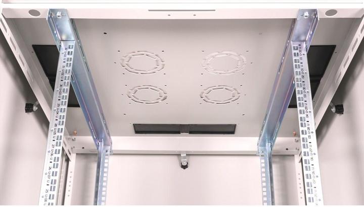 Actual product image Roline 19-inch network cabinet Basic 32 U (10.86 RU, 19 inch rack)