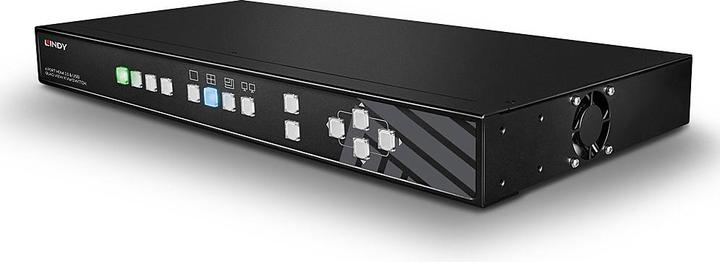 Image du produit Lindy Commutateur KVM Pro 4 ports HDMI 4K Quad View