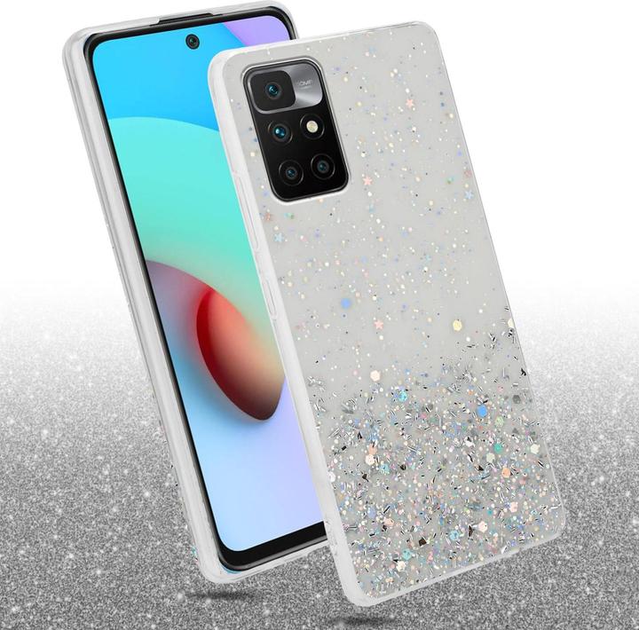 Produktbild Cadorabo TPU Hülle mit Glitzer für Xiaomi RedMi 10 (Xiaomi Redmi 10)