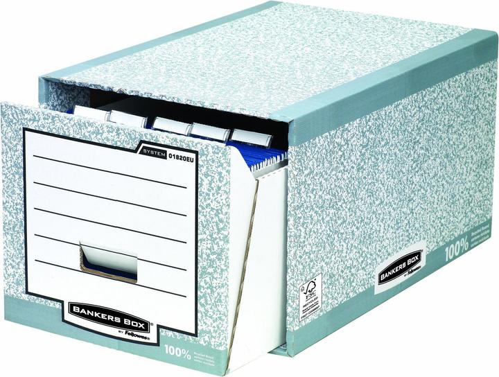 Actual product image Fellowes System archive drawer (A4)