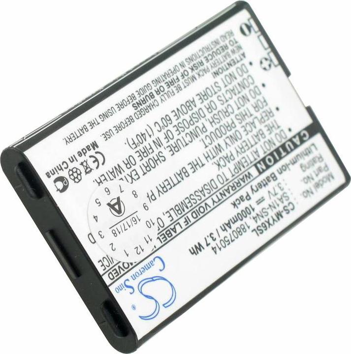 Immagine prodotto CS Cameron Sino Akku Sagem myX-6, myX-7, myV-65, myV-75