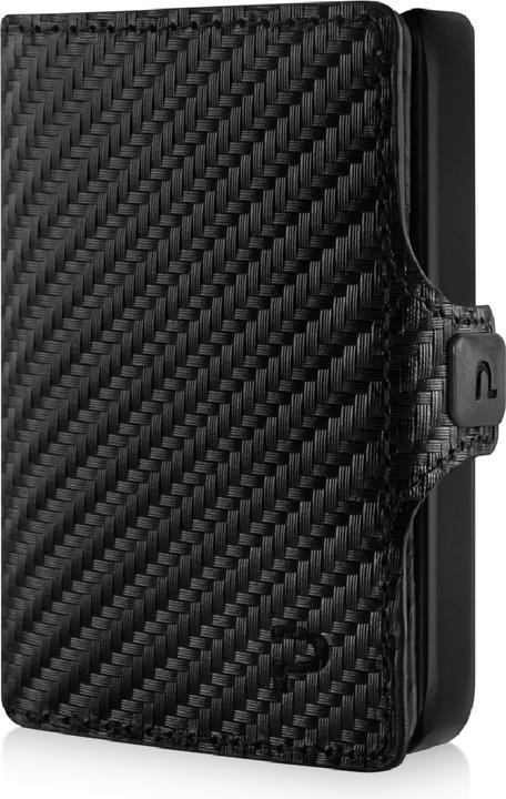 Image du produit Puristo Portefeuille KLIK MINIMAL Slim Carbon 11er
