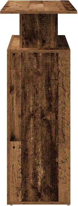 Produktbild VidaXL Empfangstheke Altholz-Optik 100x40x104 cm Holzwerkstoff Empfangstresen
