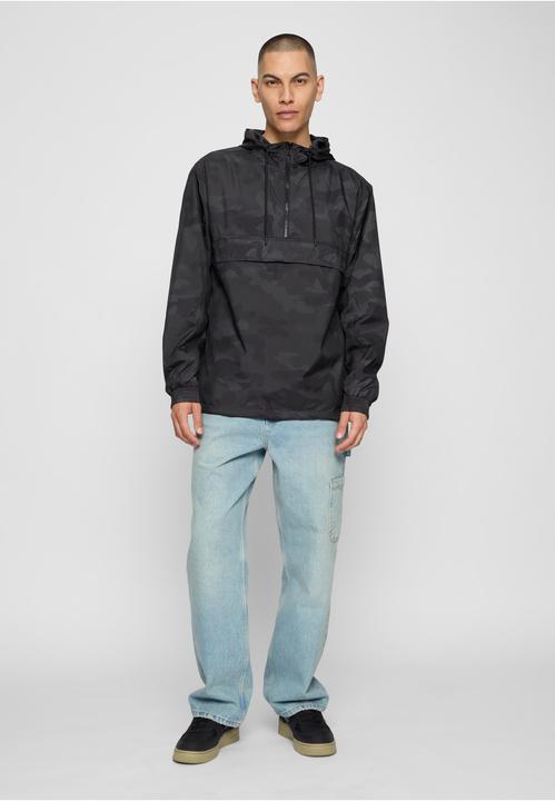 Actual product image Urban Classics Camo Pull Over Windbreaker (M)