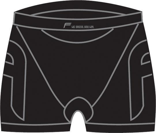 Produktbild Fuse Frauen Boxer verschmelzen Allseason Megalight 200 / l Schwarz (L)