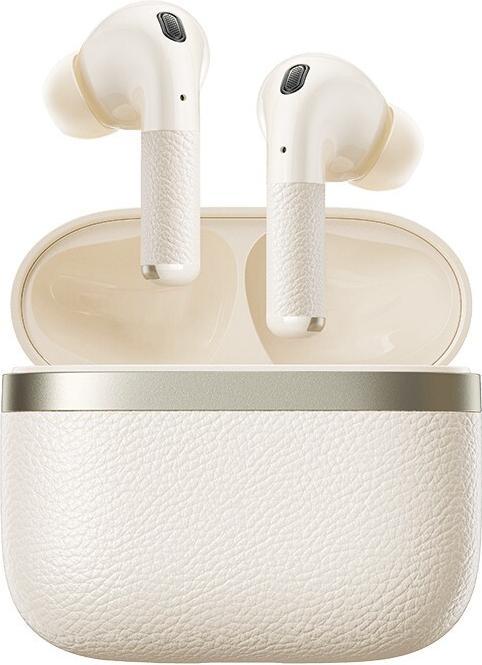 Image du produit Edifier W260NC Écouteurs Bluetooth ivoire au détail (ANC, 32 h, Sans fil)