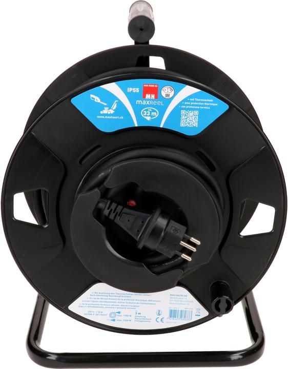 Produktbild Max Hauri maxReeL (33 m, 1.50 mm²)