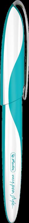 Produktbild Herlitz Füller my.pen STYLE (Gelb, 1 x)