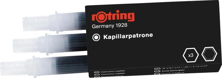 Produktbild Rotring Rapidograph (Füllertinte, Schwarz)