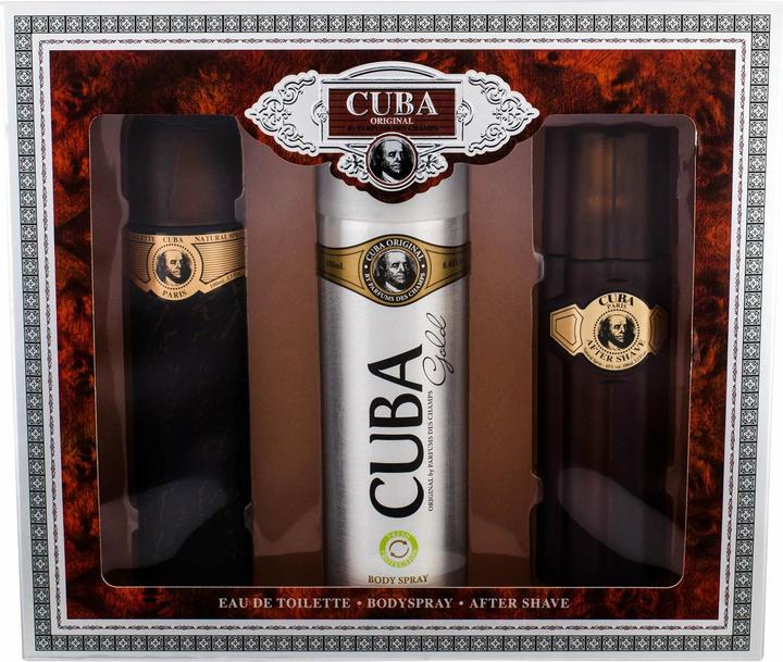 Immagine prodotto Fragluxe Cuba Oro (Set profumo)