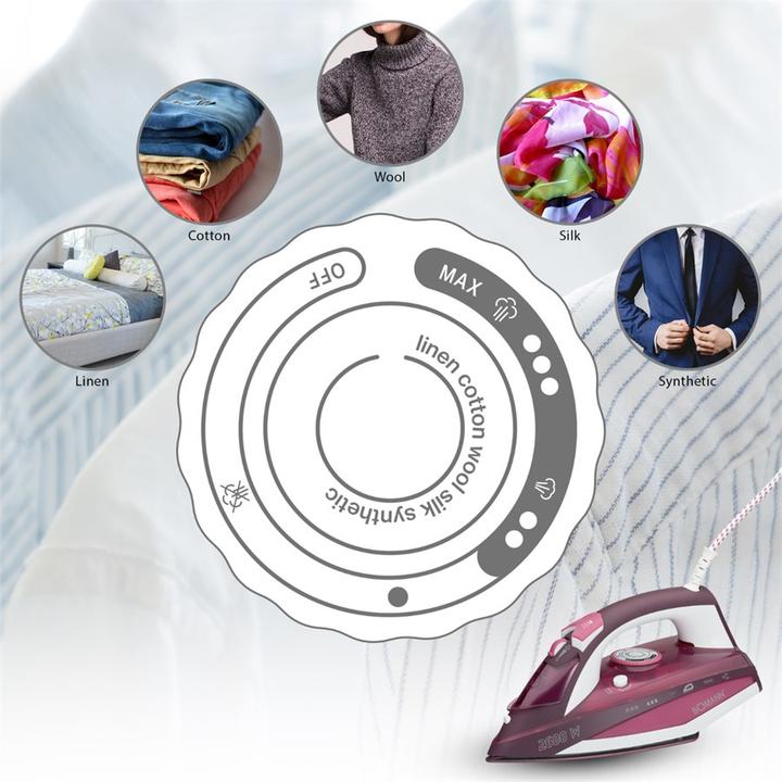 Actual product image Bomann Steam iron DB6005 CB (2600 W)