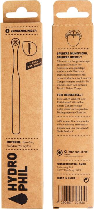 Produktbild Hydrophil Zungenreiniger aus Bambus (1 x)
