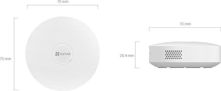 Actual product image EZVIZ A3 Home Gateway