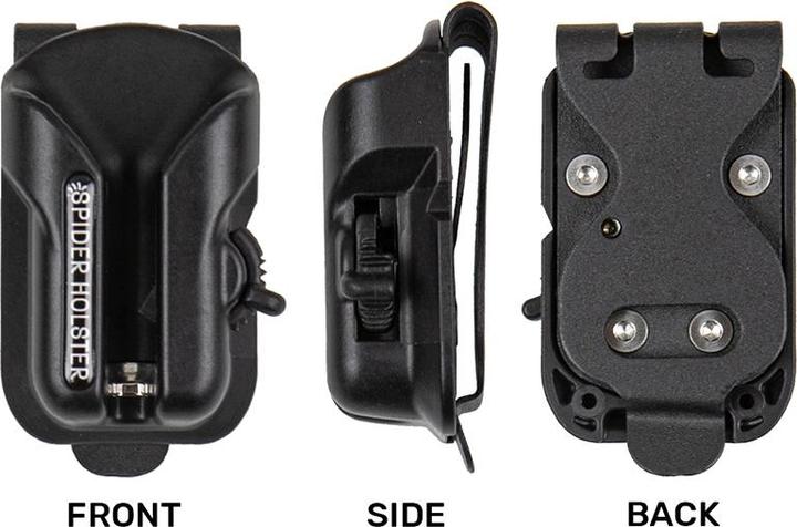 Actual product image Spider Holster Spider X Backpacker Kit (Camera hip bag, Camera shoulder bag)