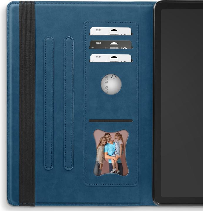 Produktbild Avizar Business Etui, Fächer und Standfunktion Series (Galaxy Tab A9+)